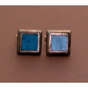 Vintage Geometric Square Elegant Cuff Links - U17